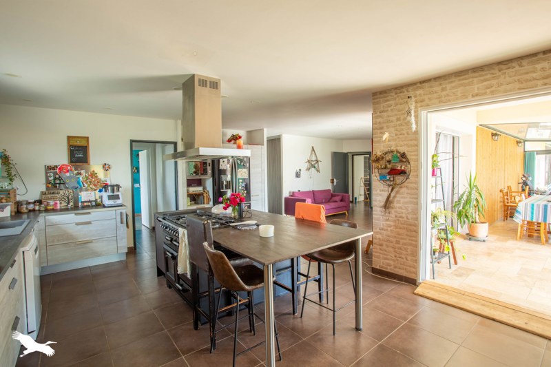 Vente Maison LOUPIAC - 7 pièces -162 m² - (33410)