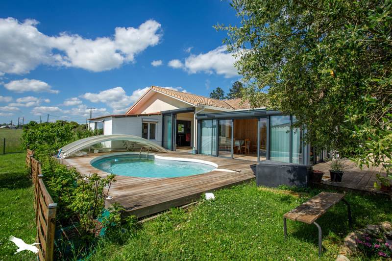 Vente Maison LOUPIAC - 7 pièces -162 m² - (33410)