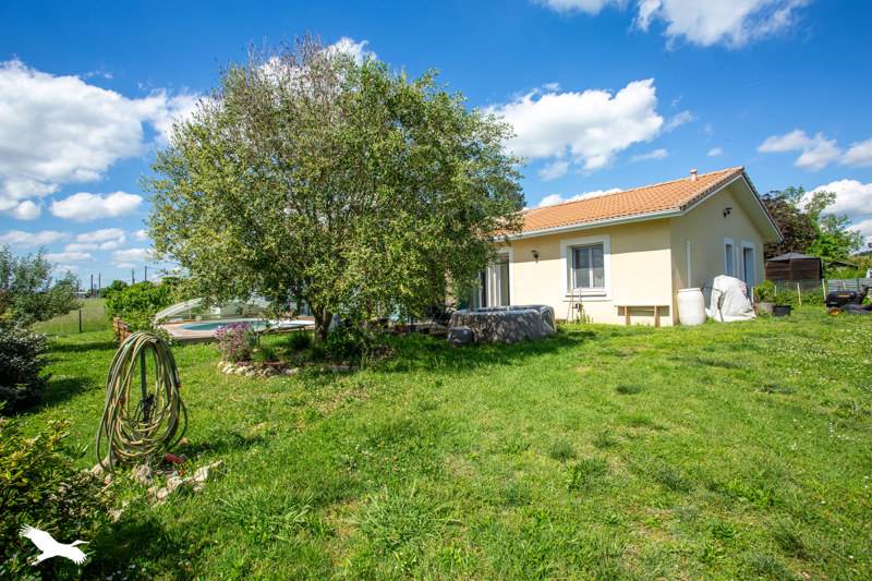 Vente Maison LOUPIAC - 7 pièces -162 m² - (33410)