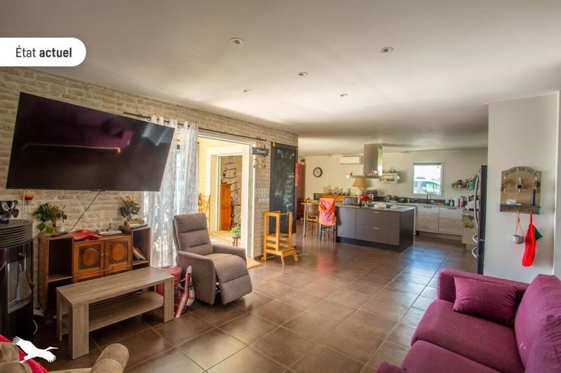 Vente Maison LOUPIAC - 7 pièces -162 m² - (33410)