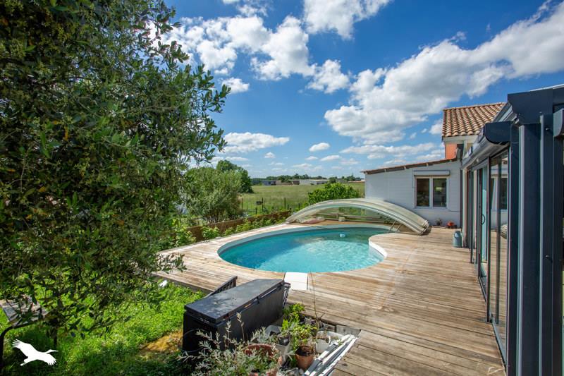 Vente Maison LOUPIAC - 7 pièces -162 m² - (33410)