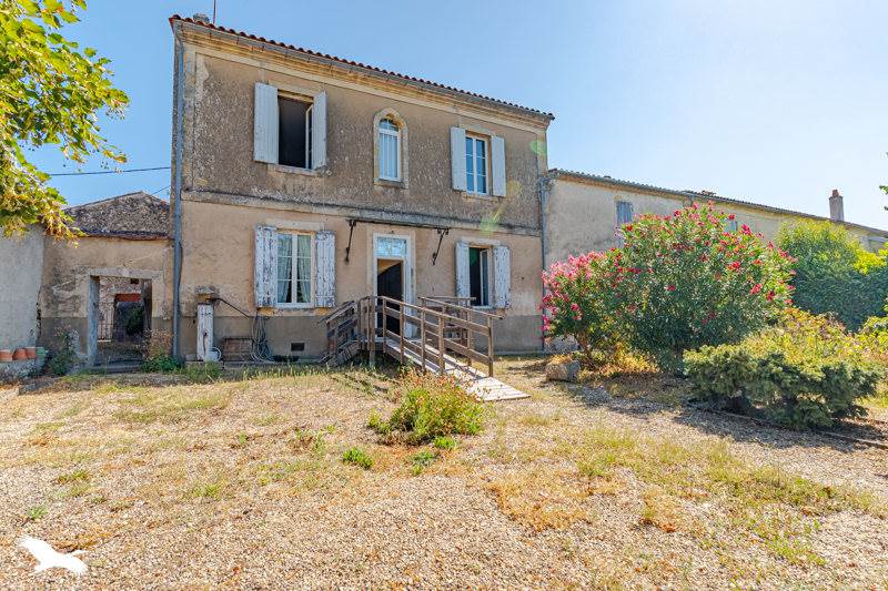 Vente Maison CADILLAC SUR GARONNE - 5 pièces -128 m² - (33410)