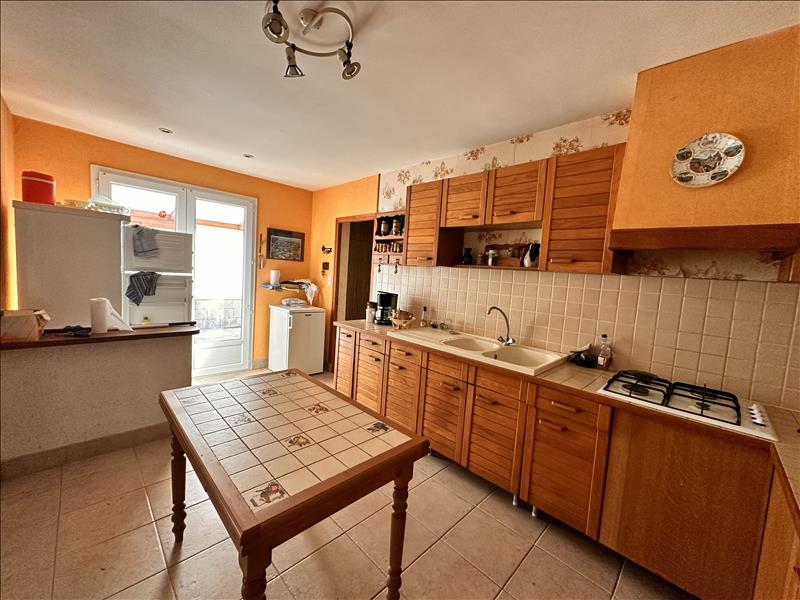 Vente Maison ST HILAIRE EN LIGNIERES - 4 pièces -115 m² - (18160)