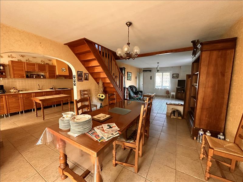Vente Maison ST HILAIRE EN LIGNIERES - 4 pièces -115 m² - (18160)