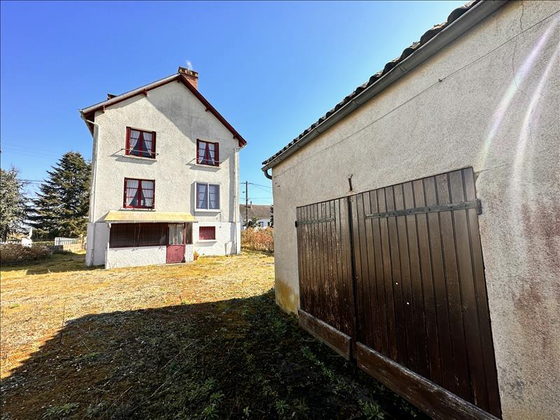 Vente Maison SEGRY - 5 pièces -104 m² - (36100)