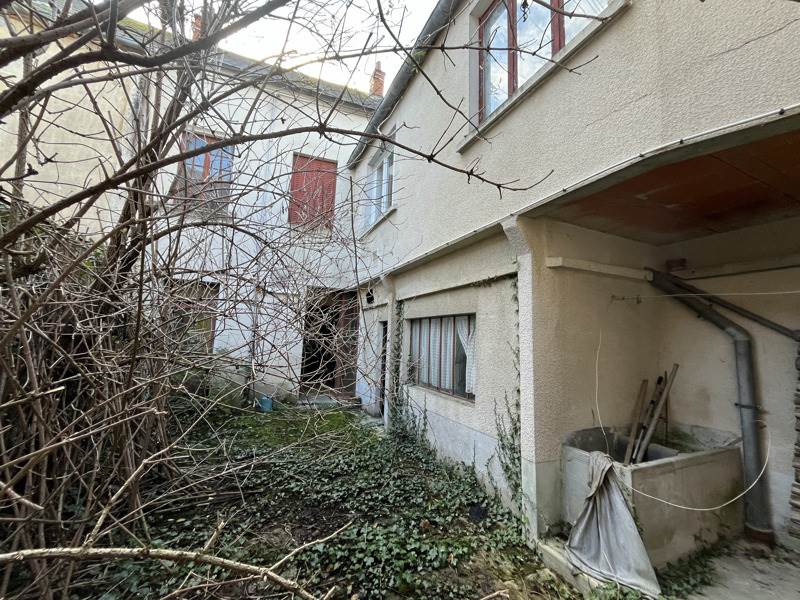 Vente Maison CHATEAUNEUF SUR CHER - 4 pièces -58 m² - (18190)