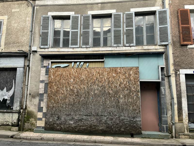 Vente Maison CHATEAUNEUF SUR CHER - 4 pièces -58 m² - (18190)