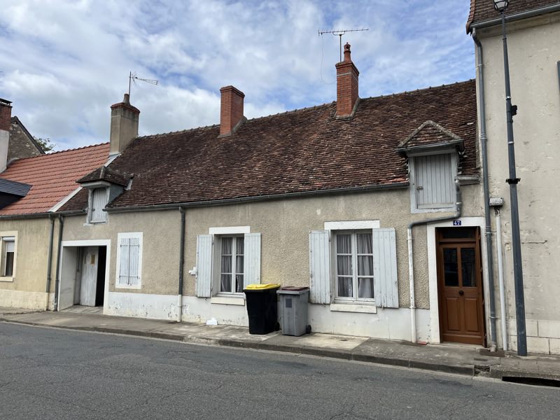 Vente Maison CHATEAUNEUF SUR CHER - 2 pièces -73 m² - (18190)