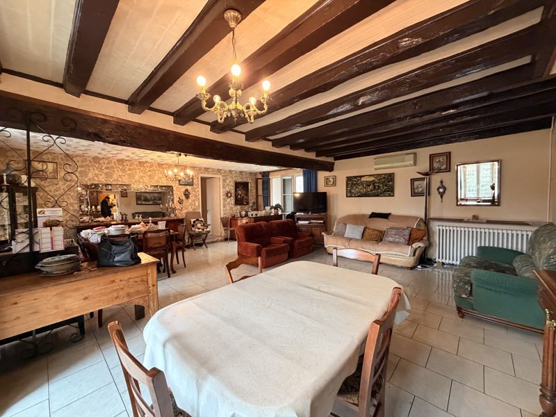 Vente Maison INEUIL - 4 pièces -121 m² - (18160)