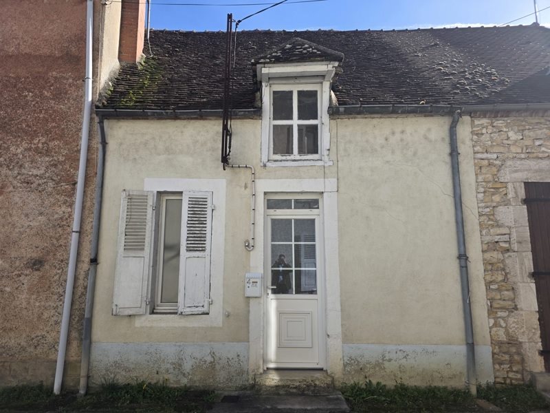 Vente Maison CHATEAUNEUF SUR CHER - 2 pièces -40 m² - (18190)