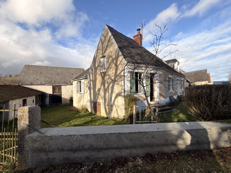 Vente Maison ST HILAIRE EN LIGNIERES - 3 pièces -89 m² - (18160)