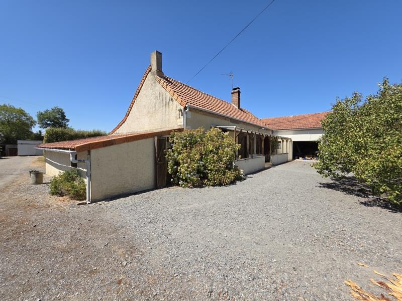 Vente Maison ST CHRISTOPHE EN BOUCHERIE - 3 pièces -70 m² - (36400)