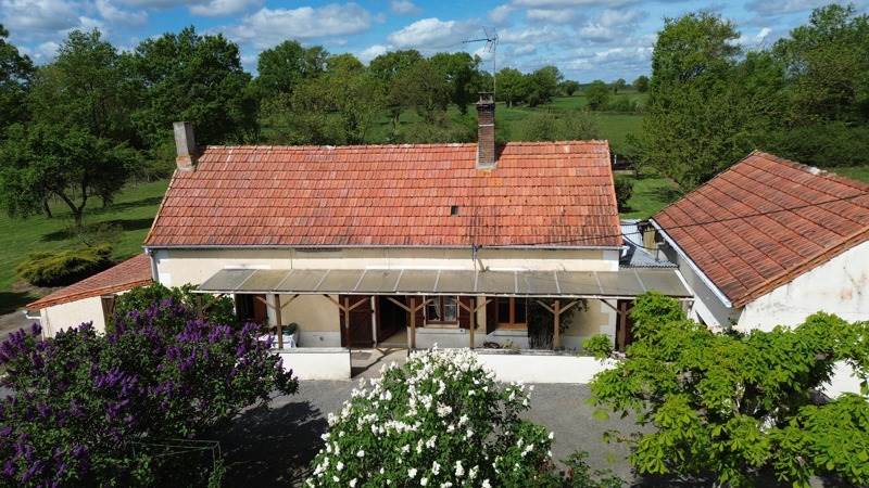 Vente Maison ST CHRISTOPHE EN BOUCHERIE - 3 pièces -70 m² - (36400)