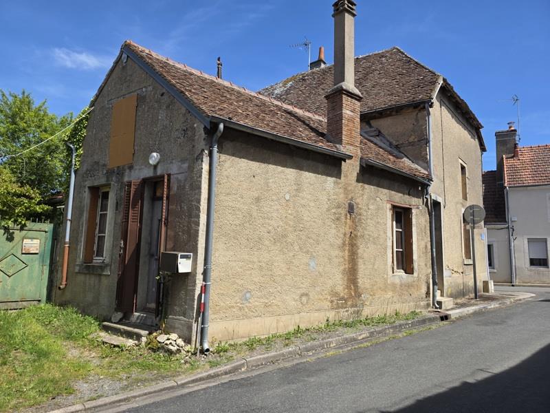 Vente Maison ST HILAIRE EN LIGNIERES - 2 pièces -55 m² - (18160)