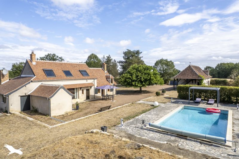 Vente Maison MORLAC - 6 pièces -164 m² - (18170)