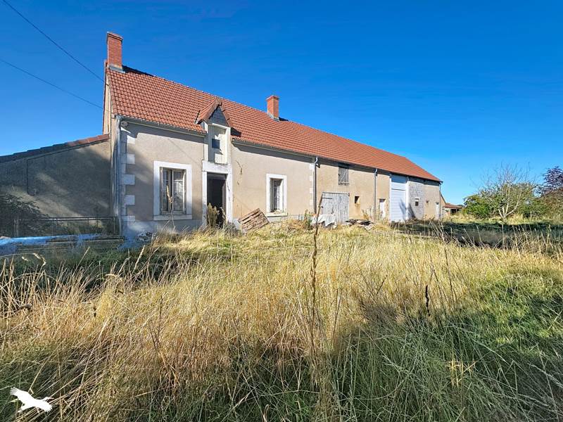 Vente Maison Saint-Hilaire-en-Lignières - 3 pièces -110 m² - (18160)
