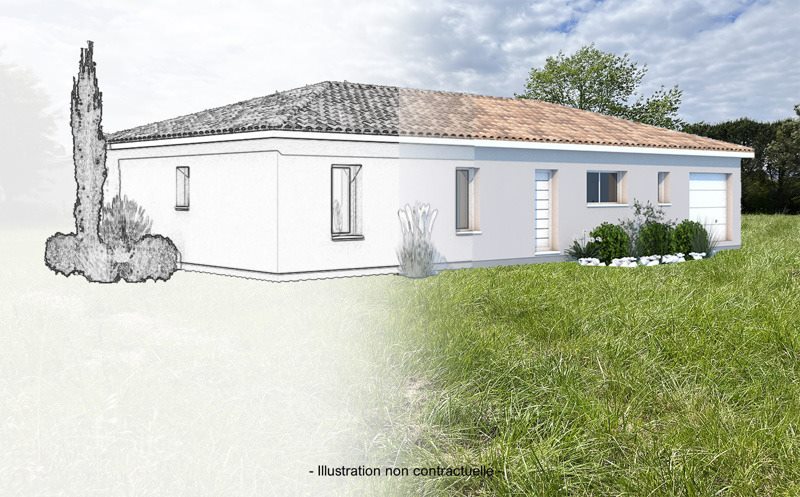Vente Terrain FRONTON - -1490 m² - (31620)
