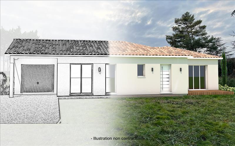 Vente Terrain VILLENEUVE LES BOULOC - -954 m² - (31620)