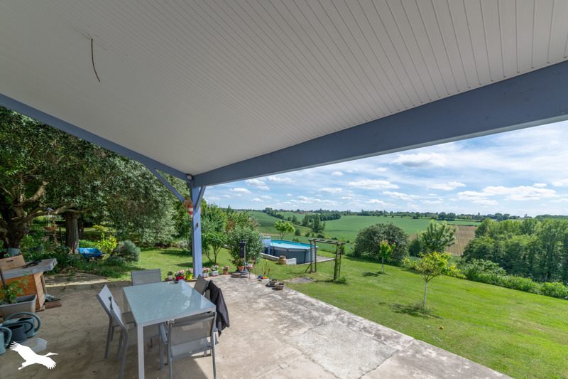 Vente Maison VACQUIERS - 7 pièces -151 m² - (31340)
