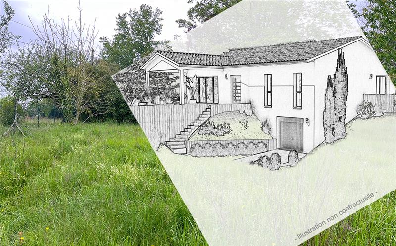 Vente Terrain EXCIDEUIL - -1550 m² - (24160)