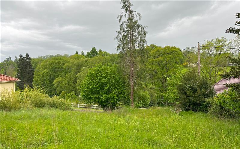 Vente Terrain EXCIDEUIL - -1550 m² - (24160)