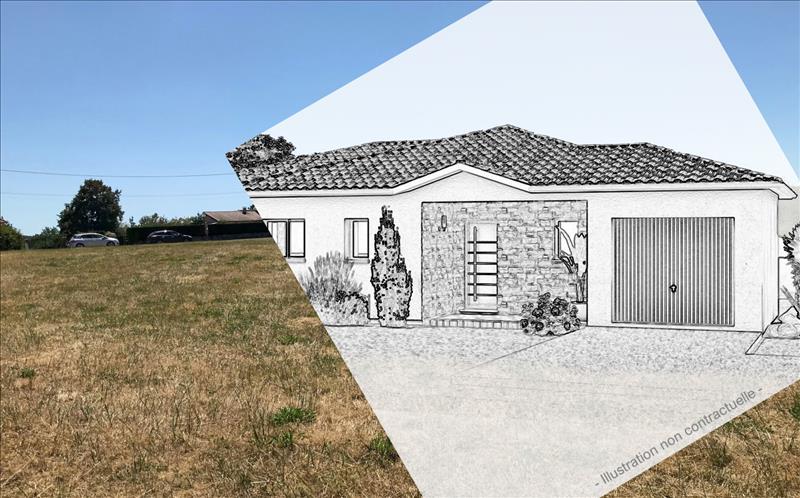 Vente Terrain ST GERMAIN DES PRES - -5710 m² - (24160)