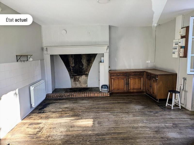 Vente Maison CLERMONT D EXCIDEUIL - 3 pièces -58 m² - (24160)
