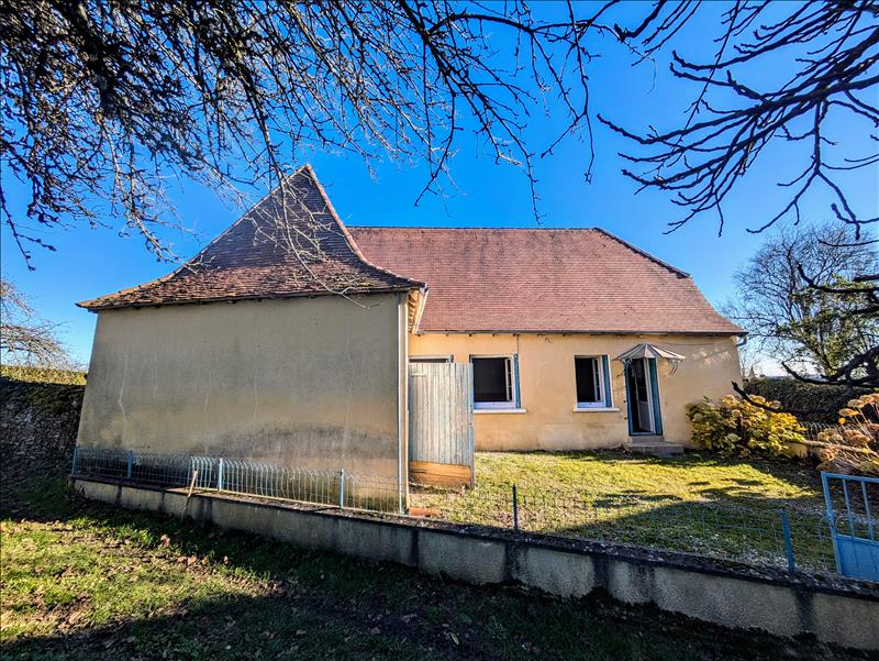 Vente Maison CLERMONT D EXCIDEUIL - 3 pièces -58 m² - (24160)