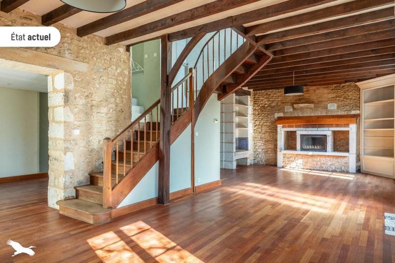 Vente Maison SAVIGNAC LES EGLISES - 8 pièces -149 m² - (24420)
