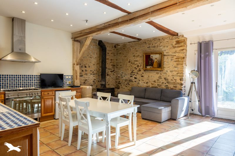 Vente Maison CLERMONT D EXCIDEUIL - 6 pièces -151 m² - (24160)