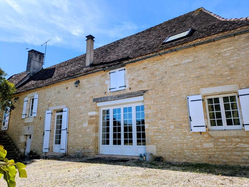 Vente Maison ST GERMAIN DES PRES - 6 pièces -109 m² - (24160)