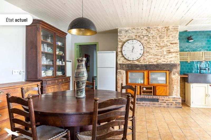 Vente Maison DUSSAC - 5 pièces -128 m² - (24270)