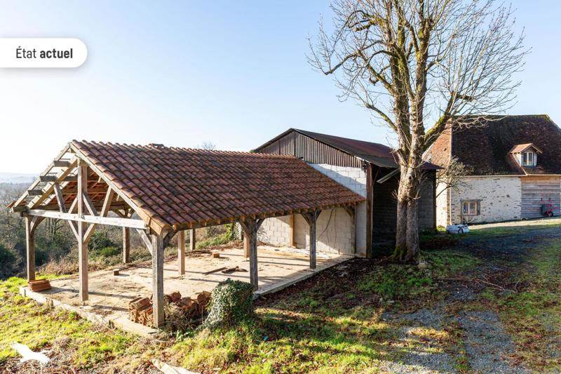 Vente Maison SALAGNAC - 11 pièces -281 m² - (24160)