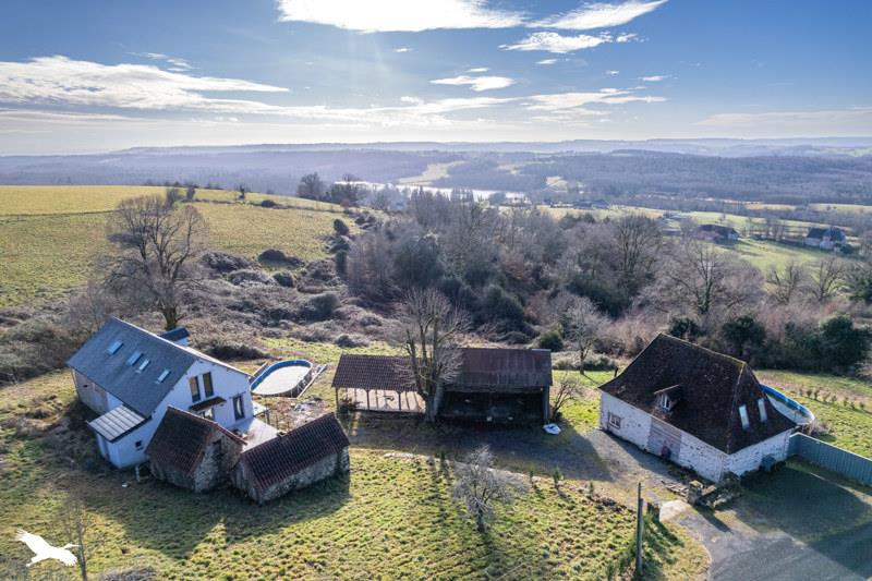 Vente Maison SALAGNAC - 11 pièces -281 m² - (24160)