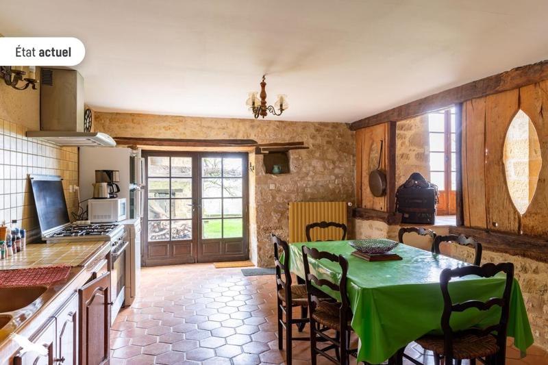 Vente Maison ST SULPICE D EXCIDEUIL - 10 pièces -288 m² - (24800)