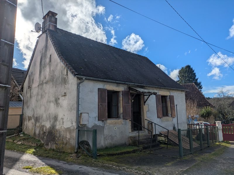 Vente Maison GENIS - 3 pièces -55 m² - (24160)