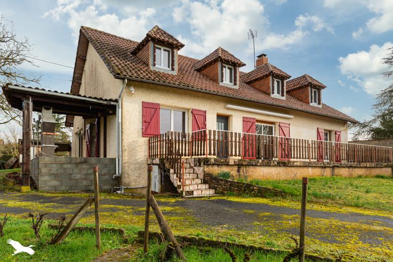 Vente Maison CUBJAC AUVEZERE VAL D ANS - 7 pièces -205 m² - (24640)