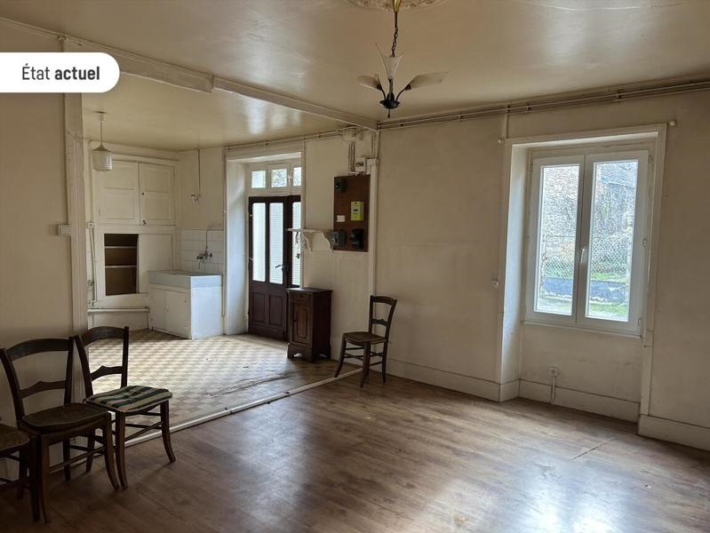 Vente Maison STE EULALIE D ANS - 4 pièces -90 m² - (24640)