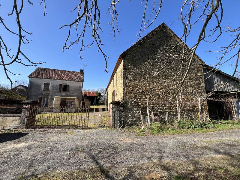 Vente Maison PREYSSAC D EXCIDEUIL - 5 pièces -80 m² - (24160)
