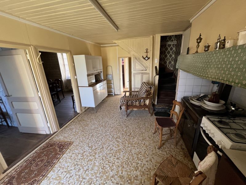 Vente Maison PREYSSAC D EXCIDEUIL - 5 pièces -80 m² - (24160)