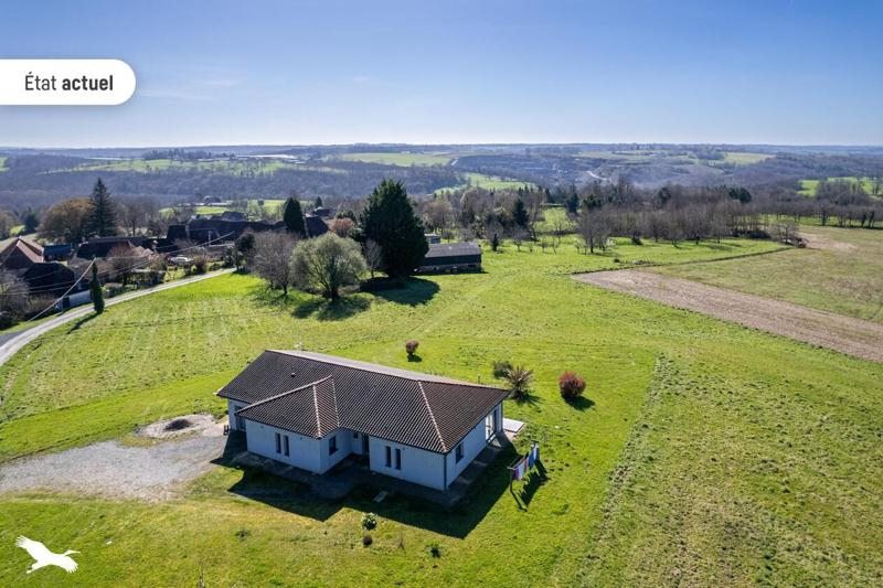 Vente Maison DUSSAC - 6 pièces -128 m² - (24270)