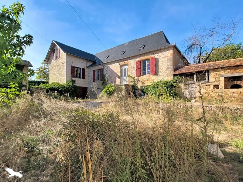 Vente Maison Anlhiac 24160 6 pièces - 137 m²