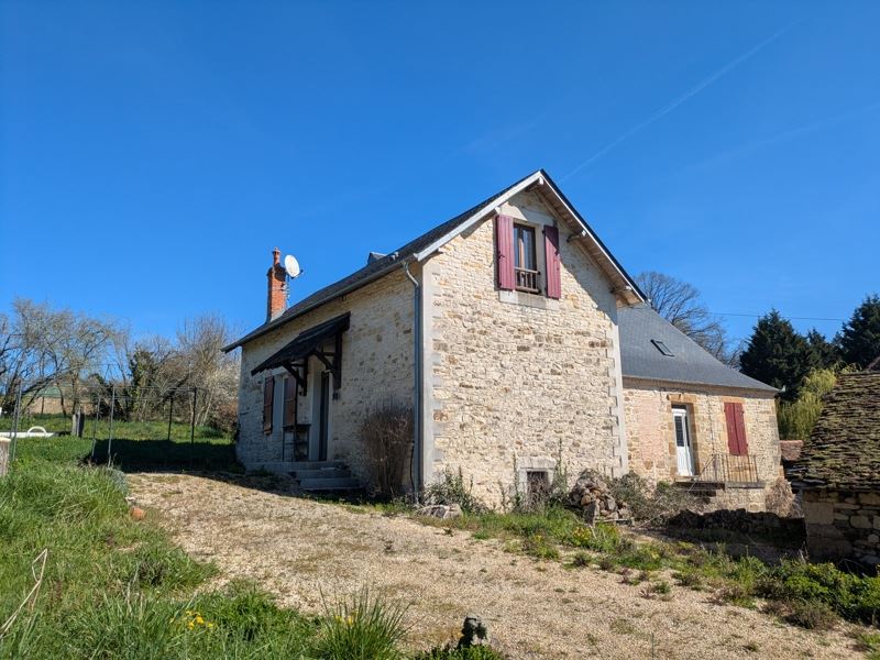 Vente Maison ANLHIAC - 6 pièces -137 m² - (24160)