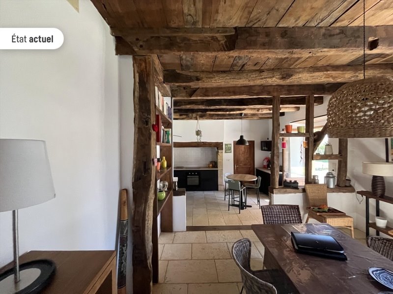 Vente Maison DUSSAC - 7 pièces -253 m² - (24270)