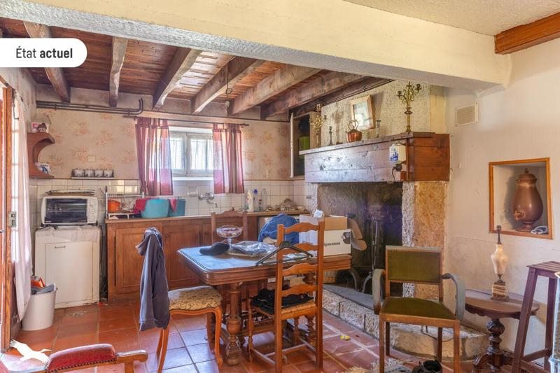 Vente Maison CUBJAC AUVEZERE VAL D ANS - 7 pièces -144 m² - (24640)