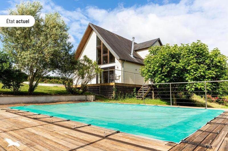Vente Maison CHERVEIX CUBAS - 7 pièces -180 m² - (24390)