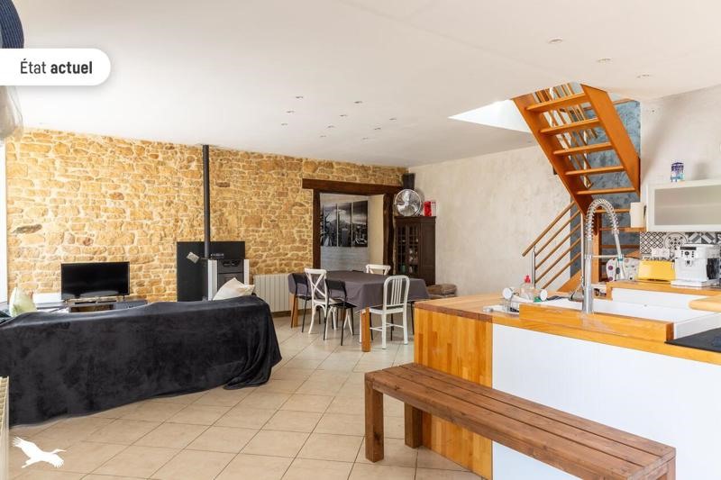 Vente Maison ANLHIAC - 8 pièces -122 m² - (24160)