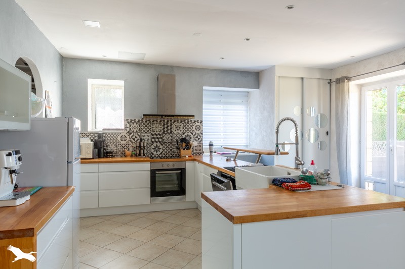 Vente Maison ANLHIAC - 8 pièces -122 m² - (24160)