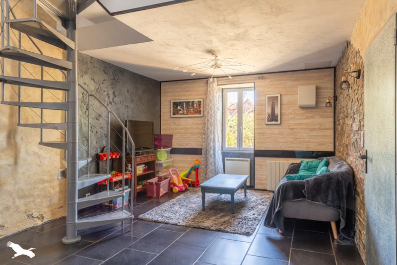 Vente Maison ANLHIAC - 8 pièces -122 m² - (24160)
