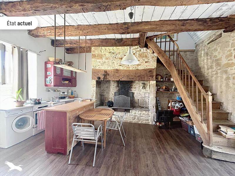 Vente Maison Anlhiac - 8 pièces -170 m² - (24160)
